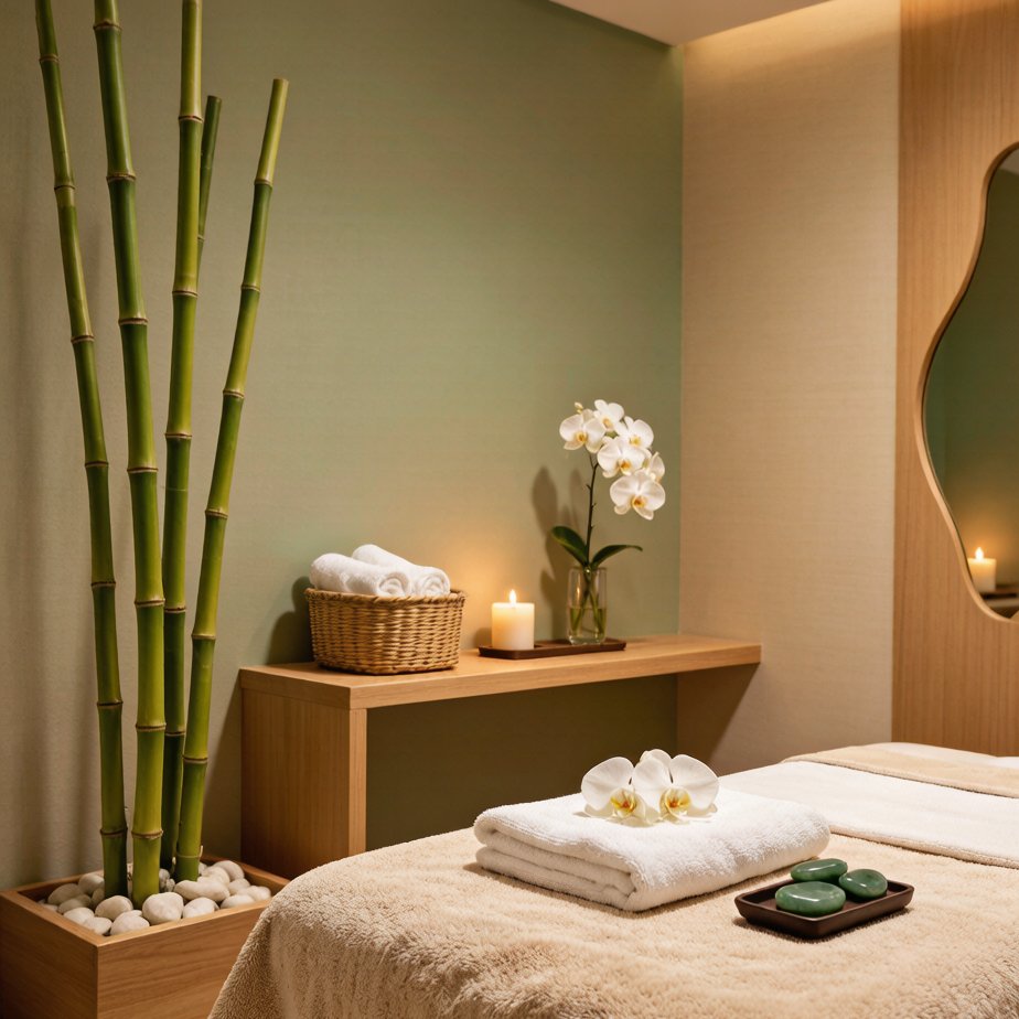 Thai massage